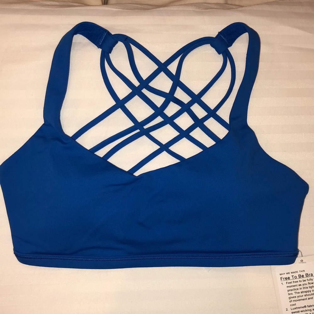 Lululemon free to be bra *wild